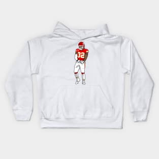 Nick the number 32 Kids Hoodie